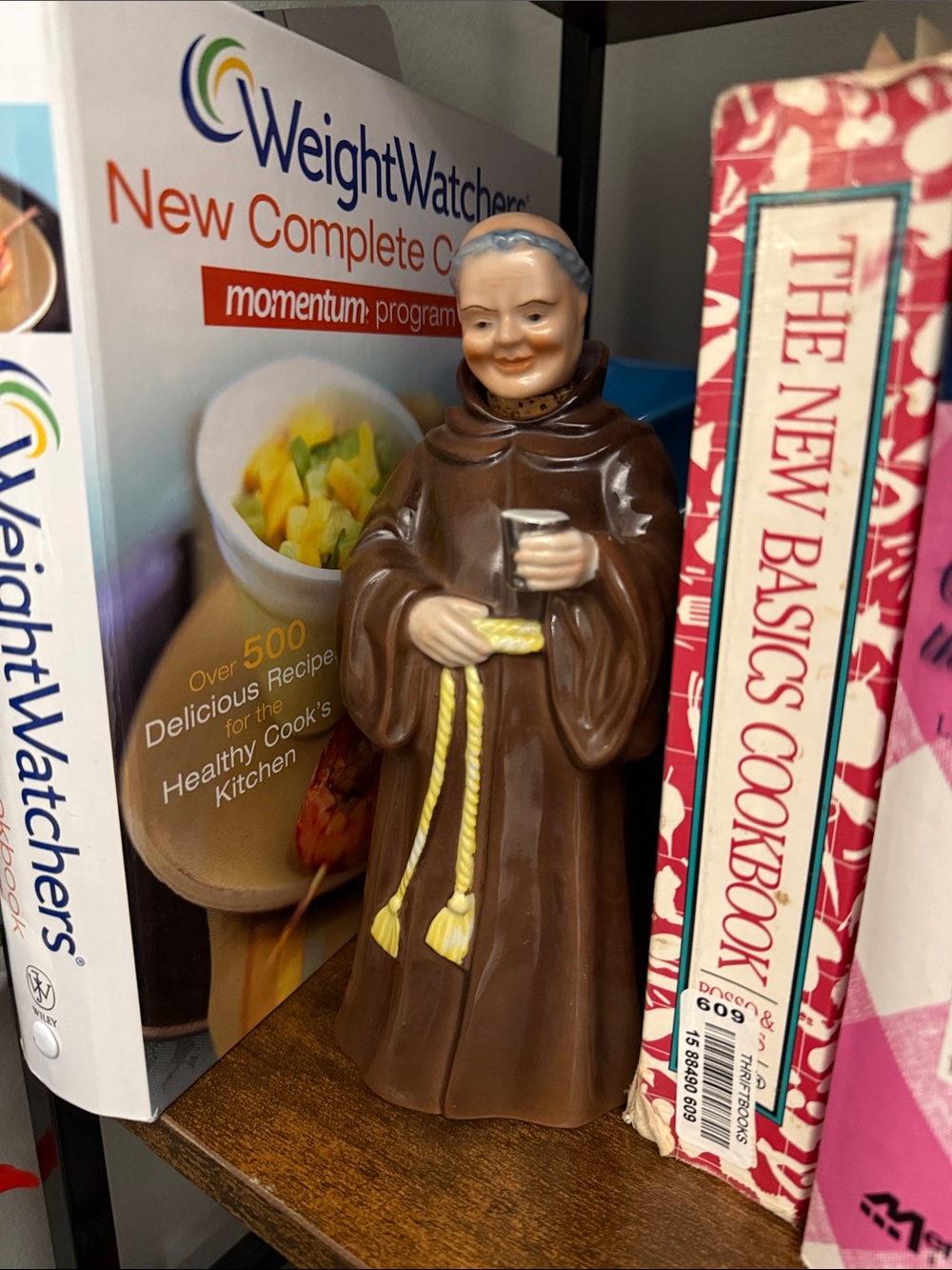 EUC MCM Vintage Monk Franciscan Friar Figurine Decanter– Ceramic Collectible 🍺